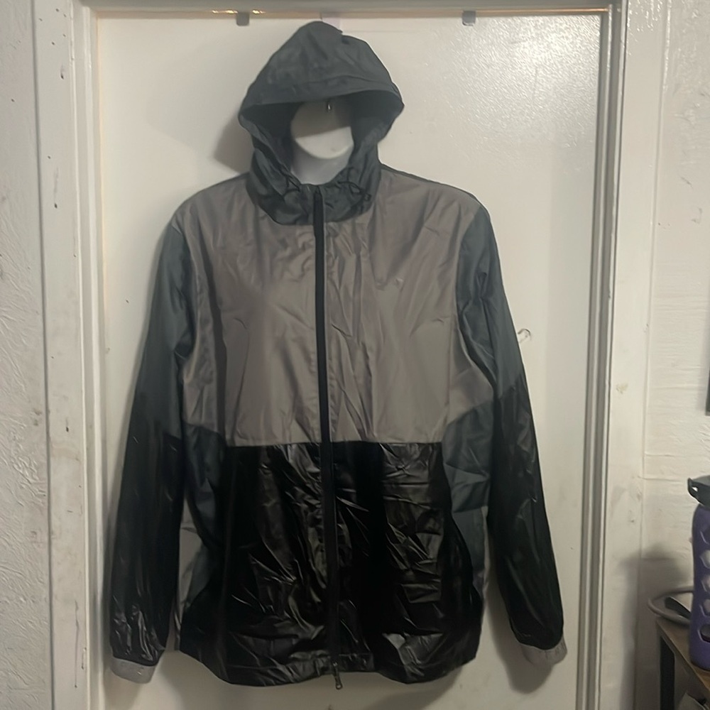 Under Armour Black and Gray Performance Jacket
